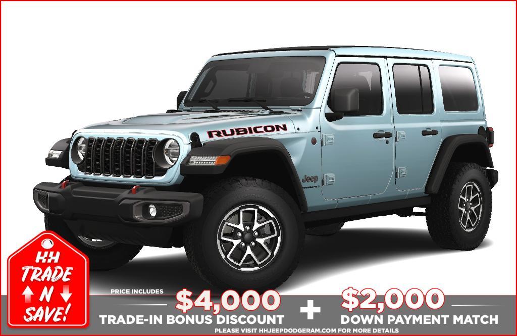 new 2024 Jeep Wrangler car, priced at $61,030
