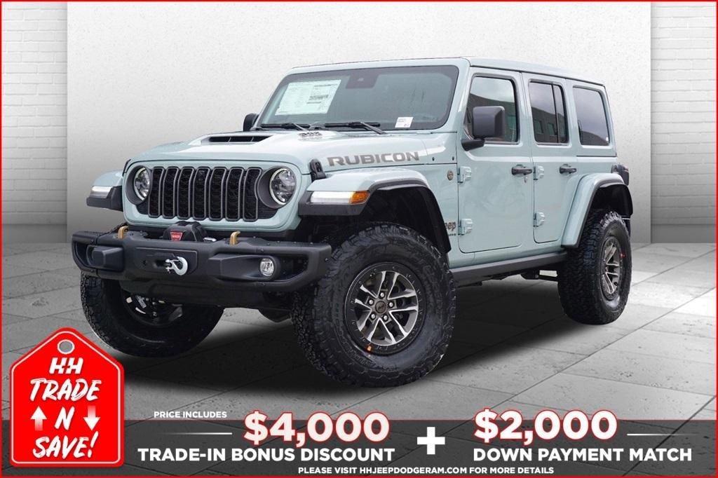 new 2024 Jeep Wrangler car, priced at $96,190