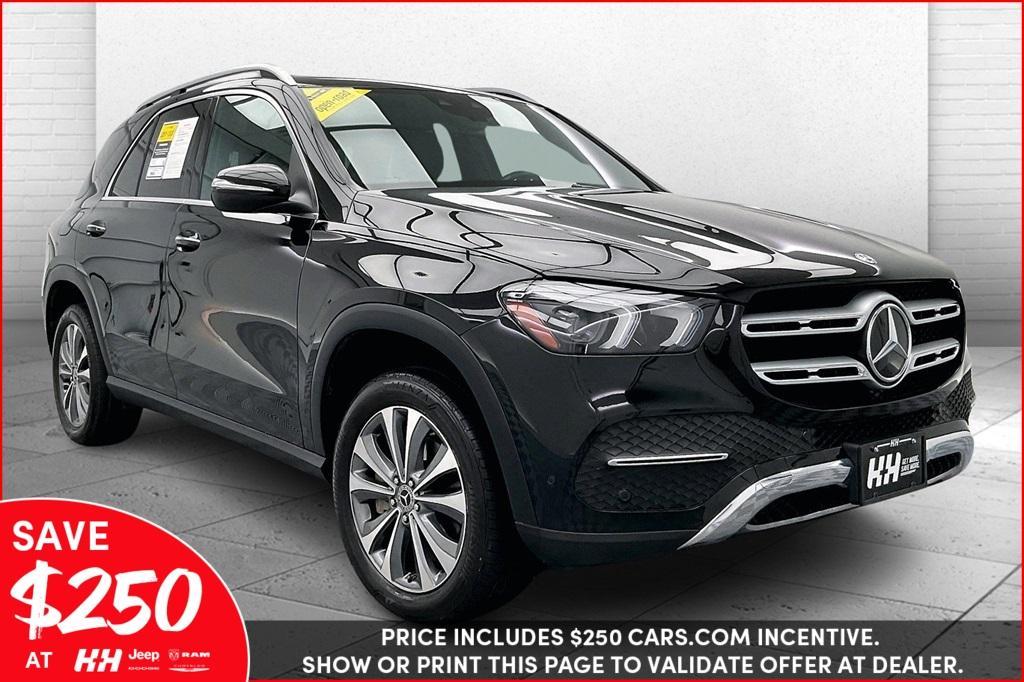 used 2020 Mercedes-Benz GLE 350 car, priced at $39,125