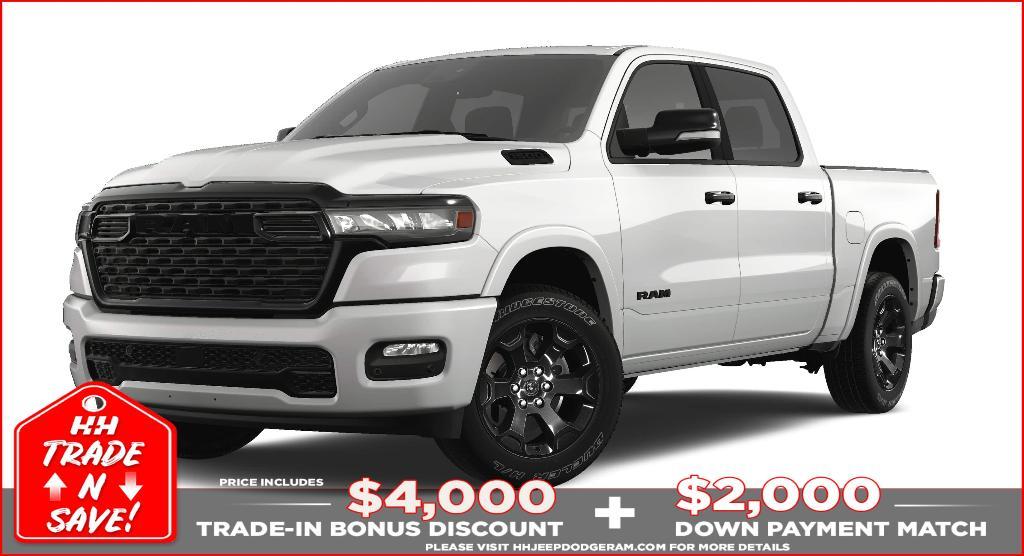 new 2025 Ram 1500 car, priced at $59,535