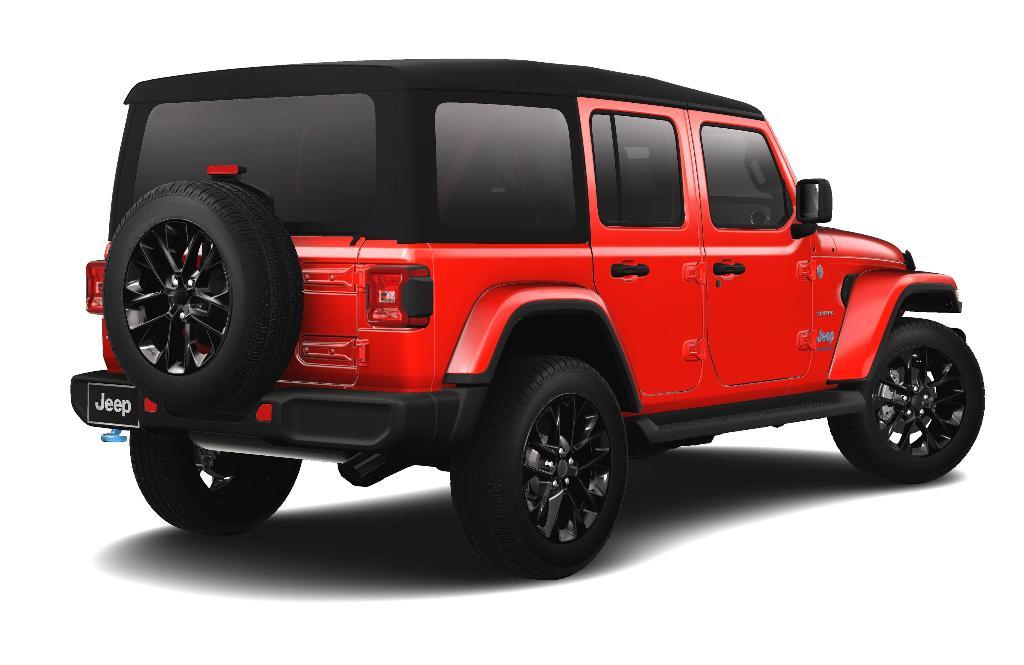 new 2024 Jeep Wrangler 4xe car, priced at $58,735