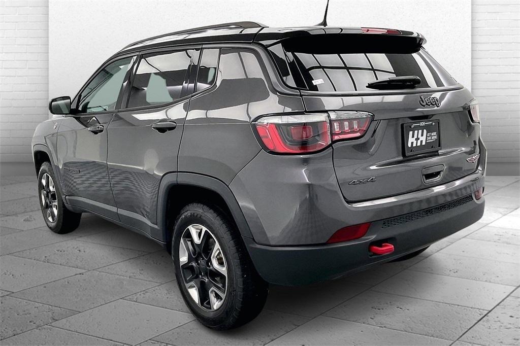 used 2018 Jeep Compass car, priced at $19,716