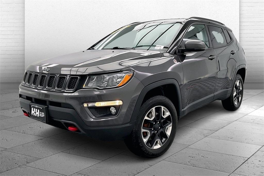used 2018 Jeep Compass car, priced at $19,716