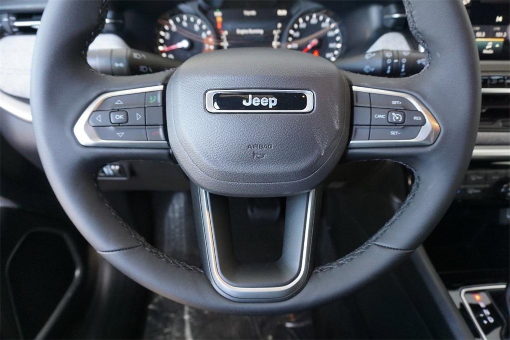 new 2024 Jeep Compass car, priced at $30,530