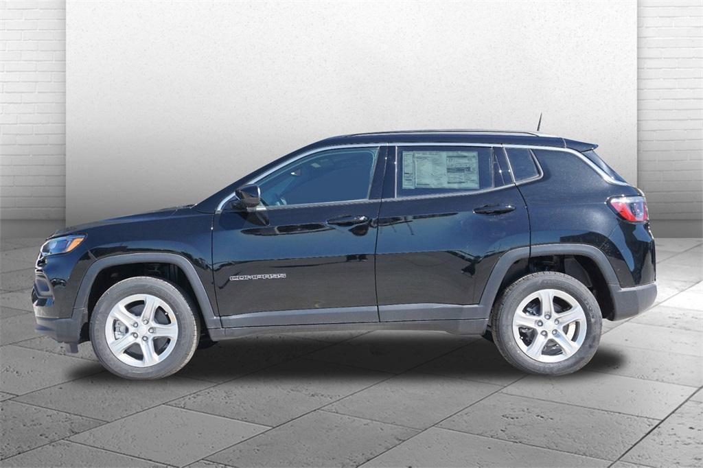 new 2024 Jeep Compass car, priced at $30,530