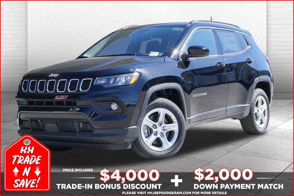 new 2024 Jeep Compass car, priced at $30,530