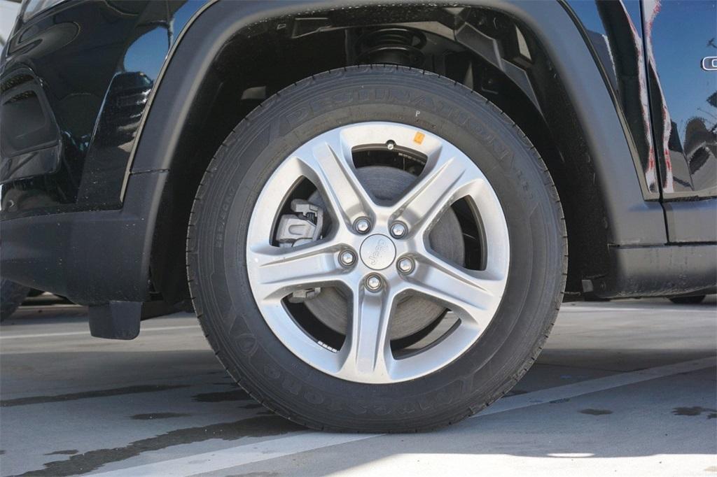 new 2024 Jeep Compass car, priced at $30,530