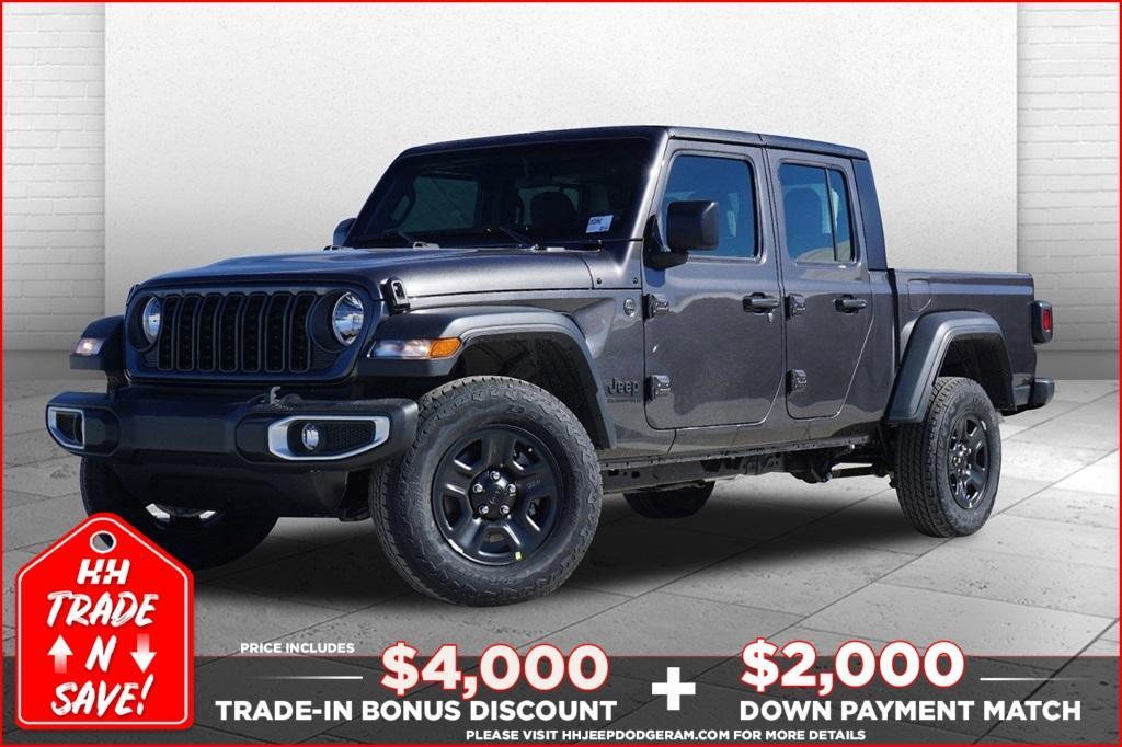 new 2024 Jeep Gladiator car, priced at $39,935