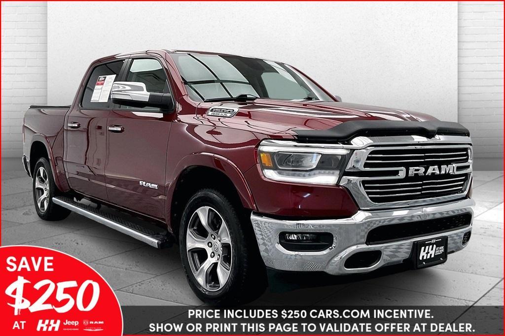 used 2020 Ram 1500 car, priced at $29,550