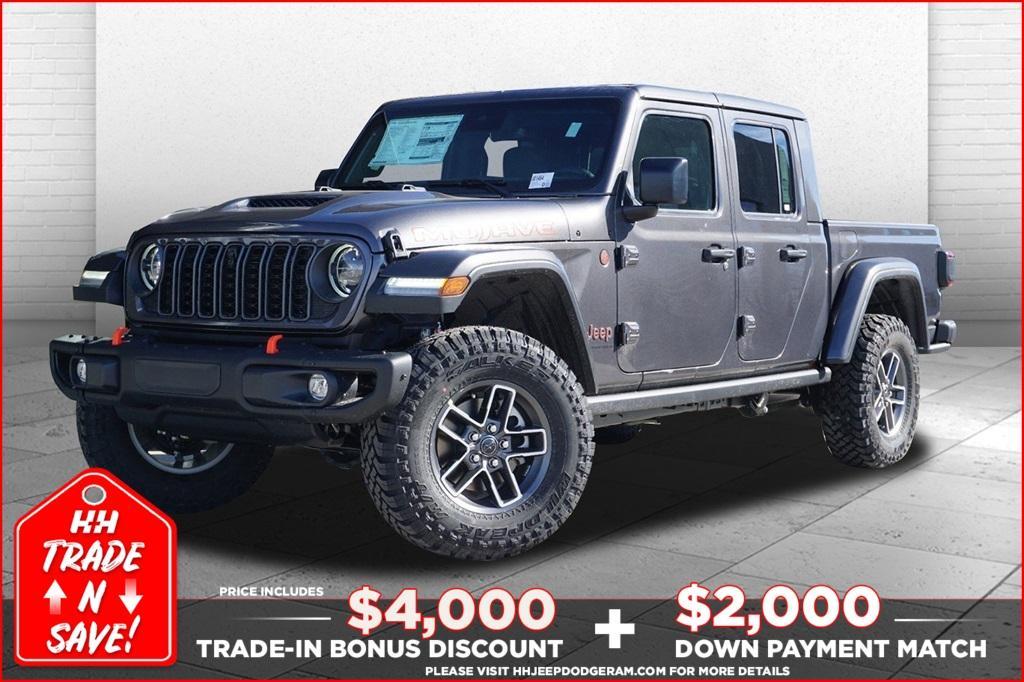 new 2024 Jeep Gladiator car, priced at $62,265