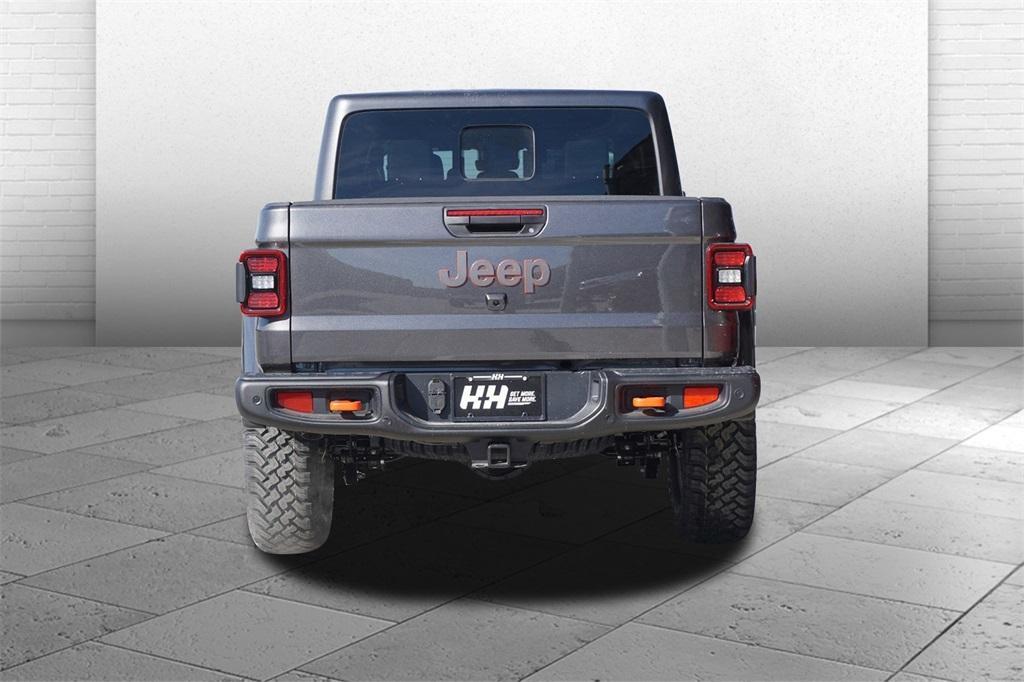 new 2024 Jeep Gladiator car, priced at $62,265