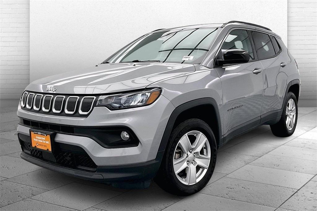 used 2022 Jeep Compass car, priced at $22,350