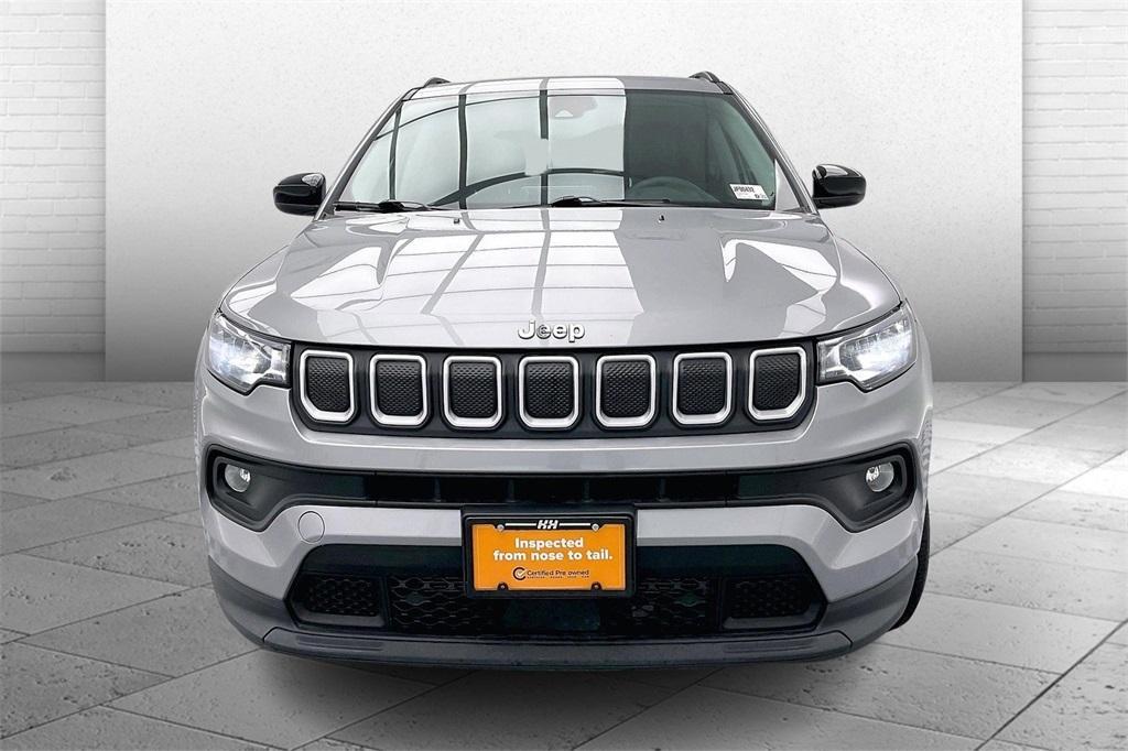 used 2022 Jeep Compass car, priced at $22,050