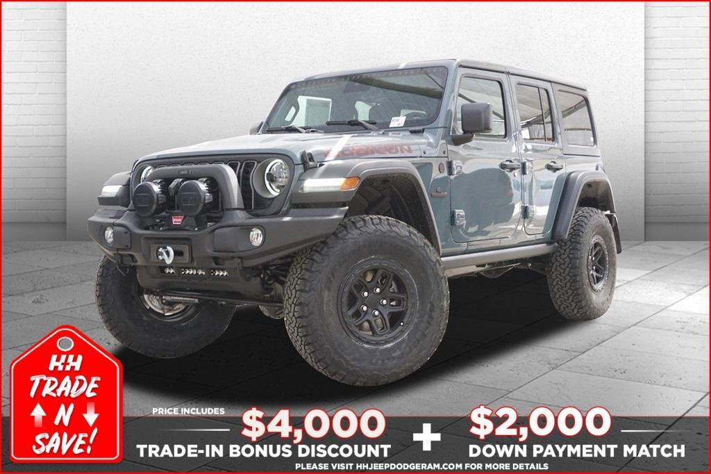 new 2024 Jeep Wrangler car, priced at $93,644