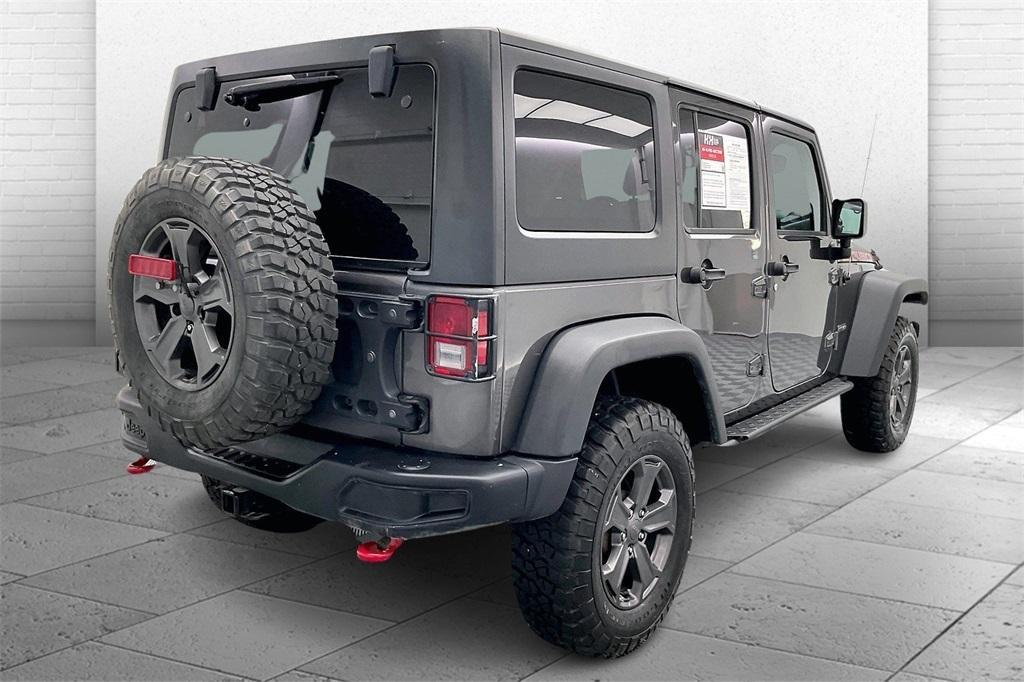 used 2018 Jeep Wrangler JK Unlimited car, priced at $24,340