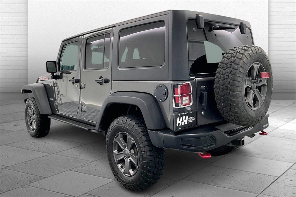 used 2018 Jeep Wrangler JK Unlimited car, priced at $24,340