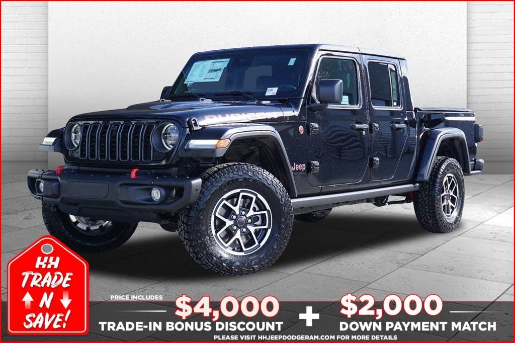 new 2024 Jeep Gladiator car, priced at $63,800