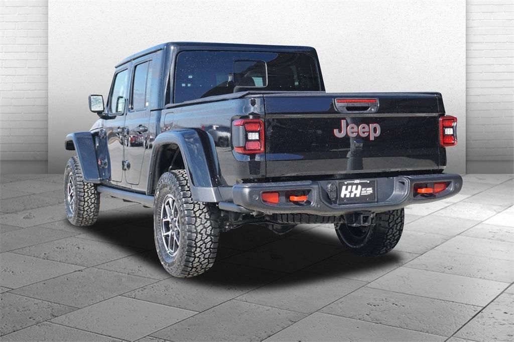 new 2024 Jeep Gladiator car, priced at $63,800