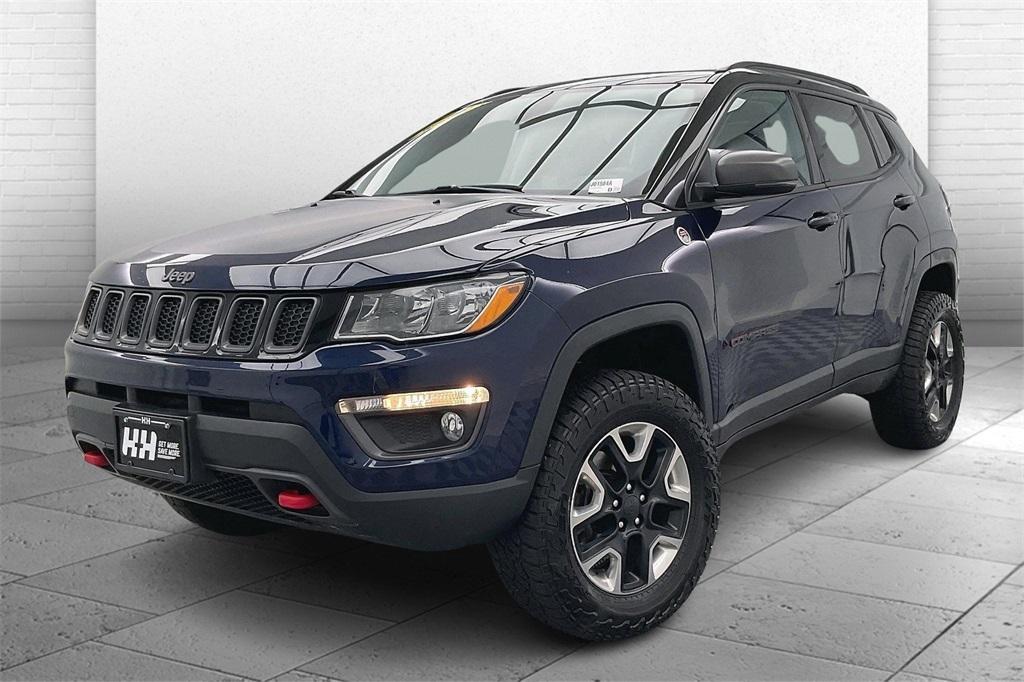 used 2018 Jeep Compass car, priced at $19,399