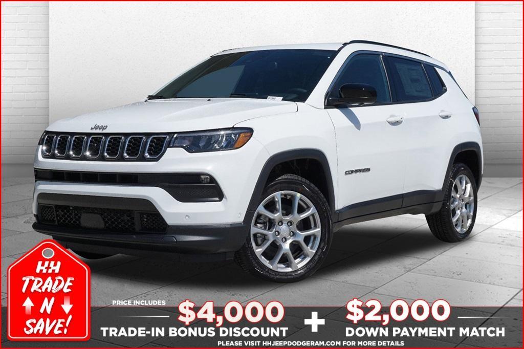 new 2024 Jeep Compass car, priced at $32,060