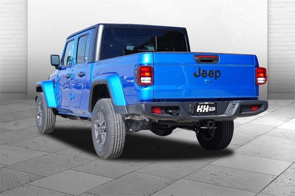 new 2024 Jeep Gladiator car, priced at $45,535