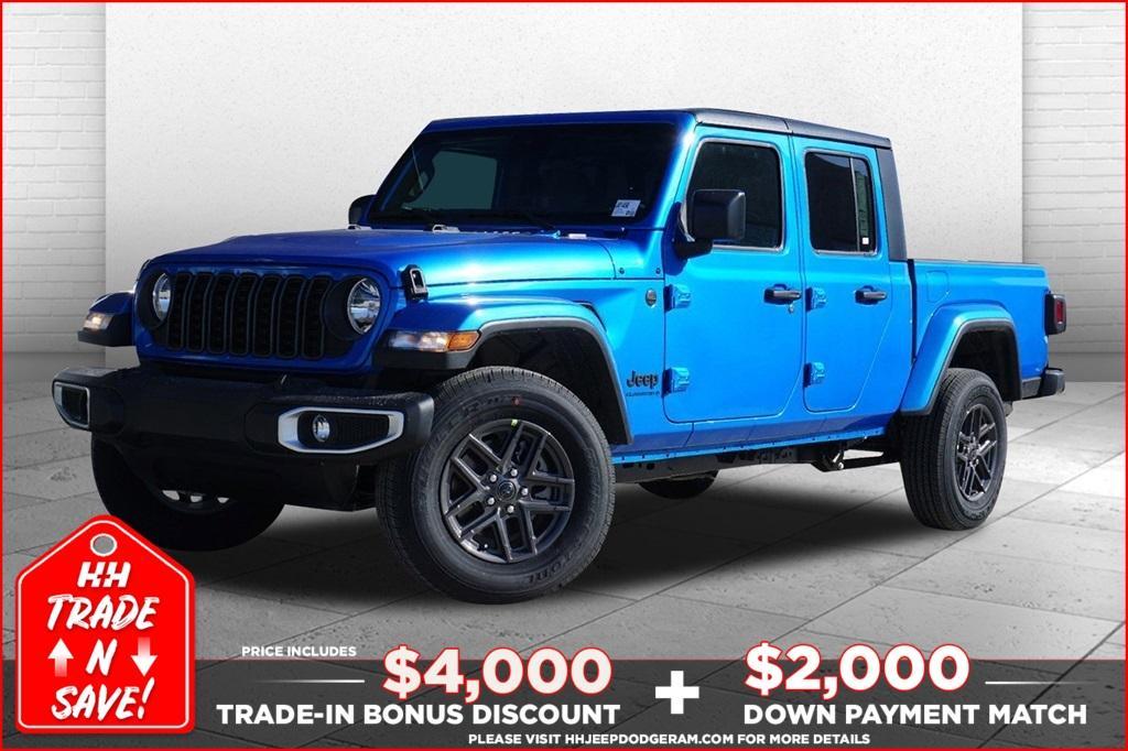 new 2024 Jeep Gladiator car, priced at $45,535