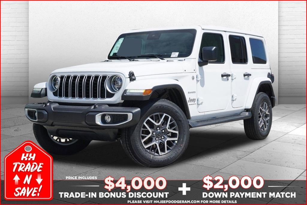 new 2024 Jeep Wrangler car, priced at $54,635