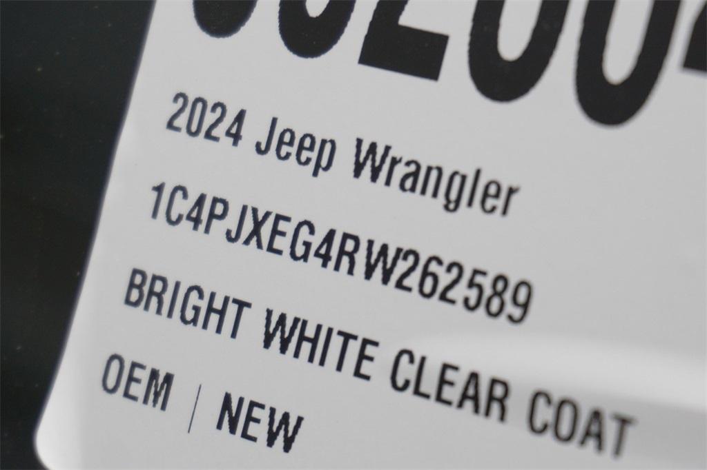 new 2024 Jeep Wrangler car, priced at $54,635