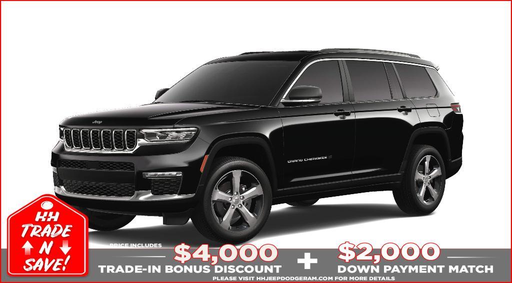 new 2024 Jeep Grand Cherokee L car, priced at $47,415