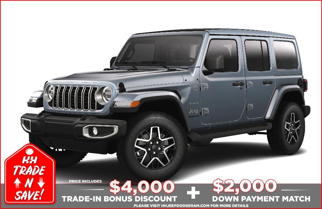 new 2024 Jeep Wrangler car, priced at $62,920