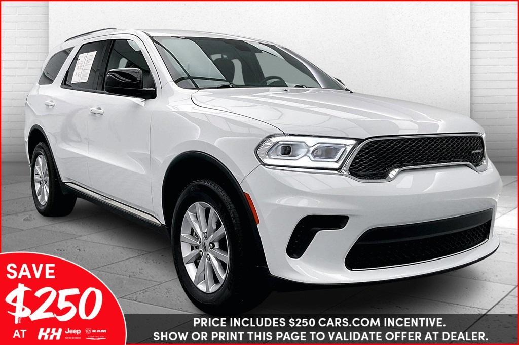 used 2023 Dodge Durango car, priced at $34,575