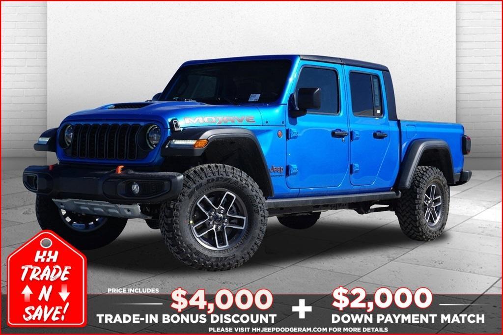 new 2024 Jeep Gladiator car, priced at $54,335