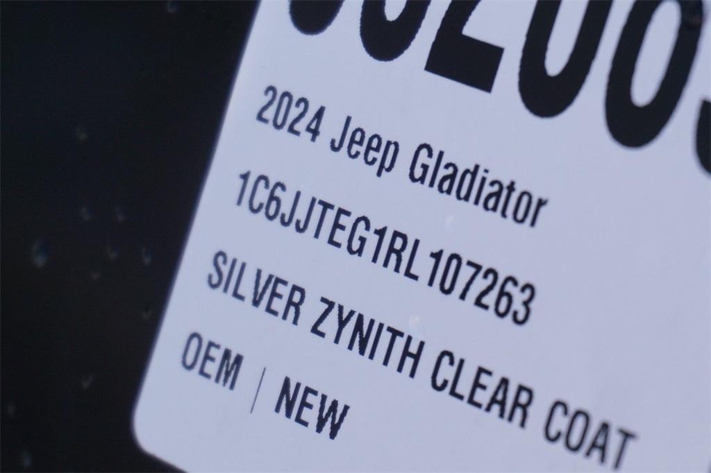 new 2024 Jeep Gladiator car, priced at $62,965