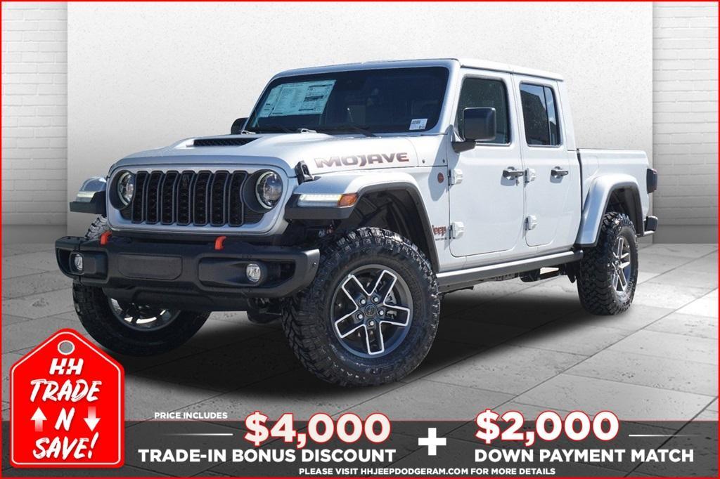 new 2024 Jeep Gladiator car, priced at $62,965