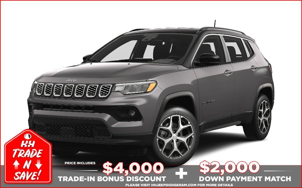 new 2024 Jeep Compass car, priced at $31,430