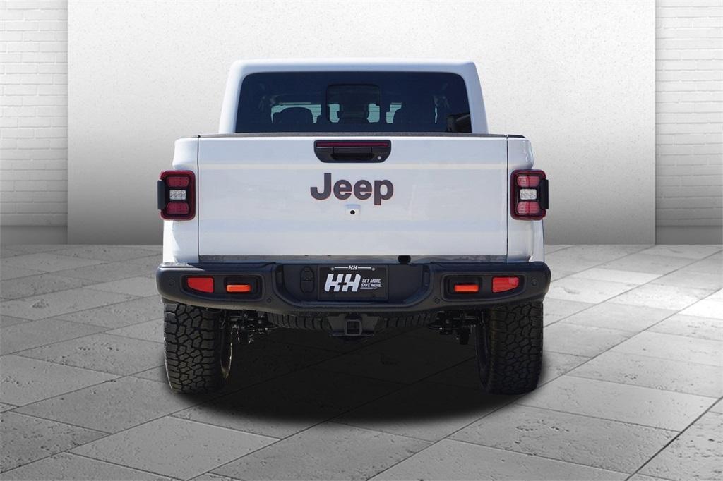 new 2024 Jeep Gladiator car, priced at $61,110