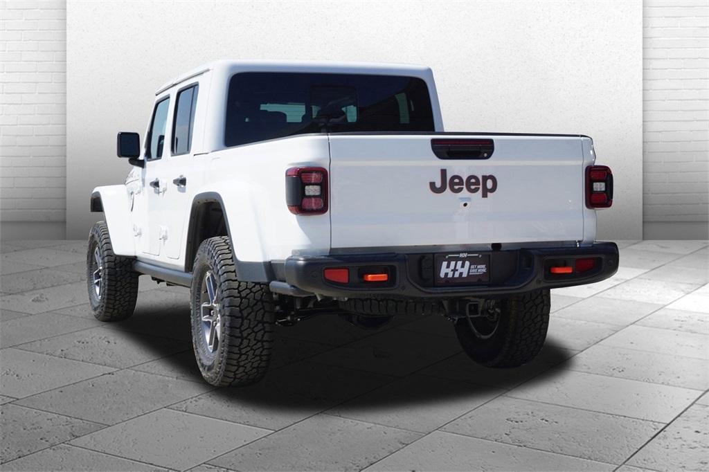 new 2024 Jeep Gladiator car, priced at $61,110