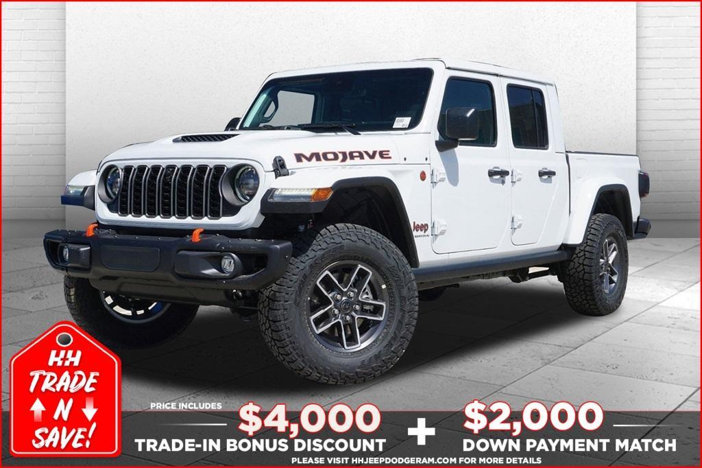 new 2024 Jeep Gladiator car, priced at $61,110