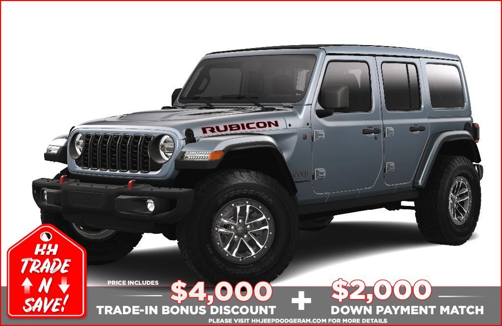 new 2024 Jeep Wrangler car, priced at $69,395