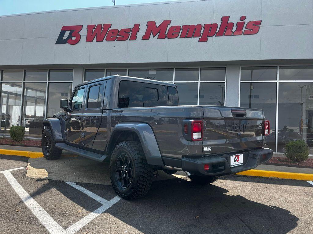 new 2025 Jeep Gladiator car, priced at $42,730