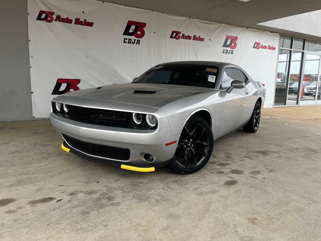 used 2023 Dodge Challenger car, priced at $21,490