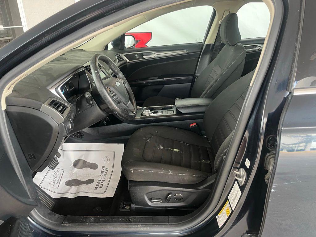 used 2020 Ford Fusion Hybrid car, priced at $14,525