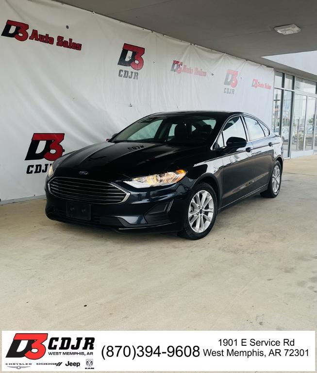 used 2020 Ford Fusion Hybrid car, priced at $13,064