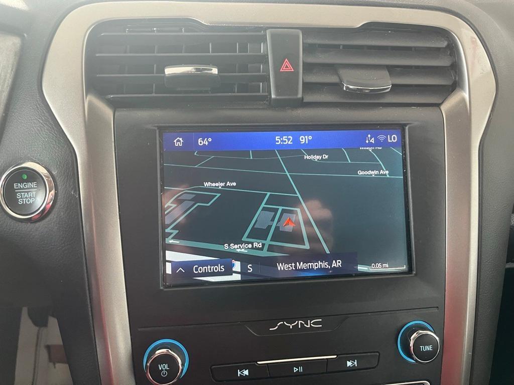 used 2020 Ford Fusion Hybrid car, priced at $13,683
