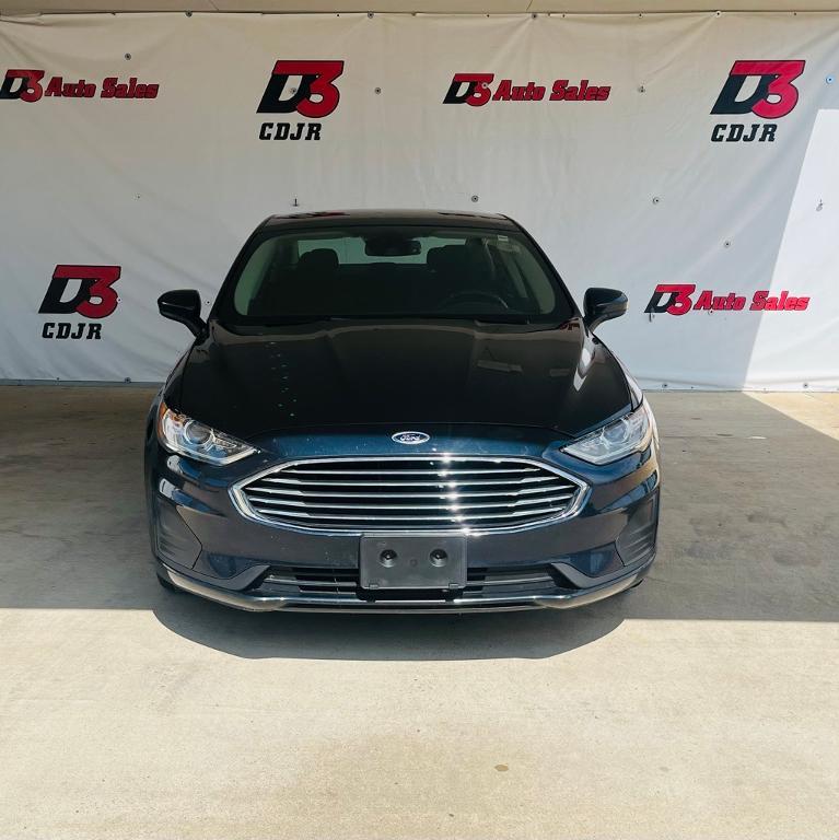 used 2020 Ford Fusion Hybrid car, priced at $13,683
