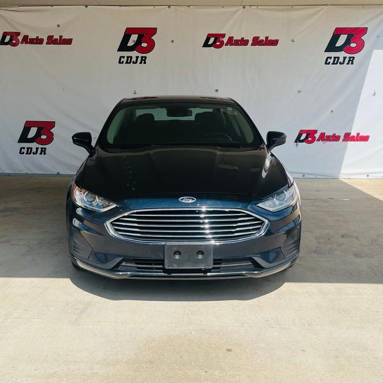 used 2020 Ford Fusion Hybrid car, priced at $14,525