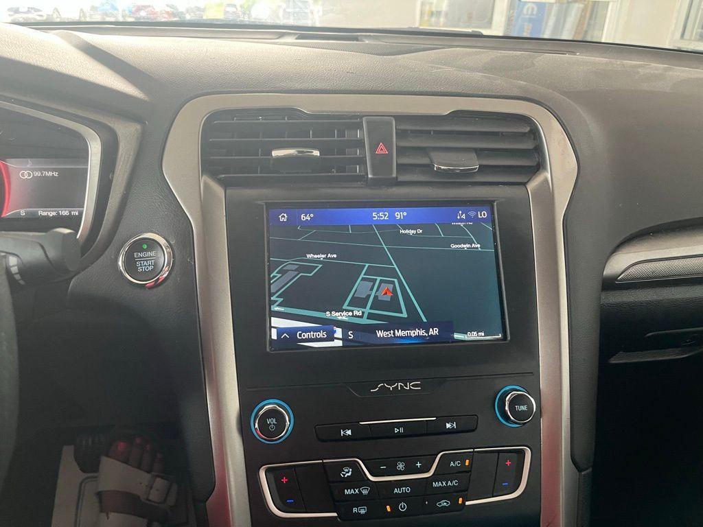 used 2020 Ford Fusion Hybrid car, priced at $14,525