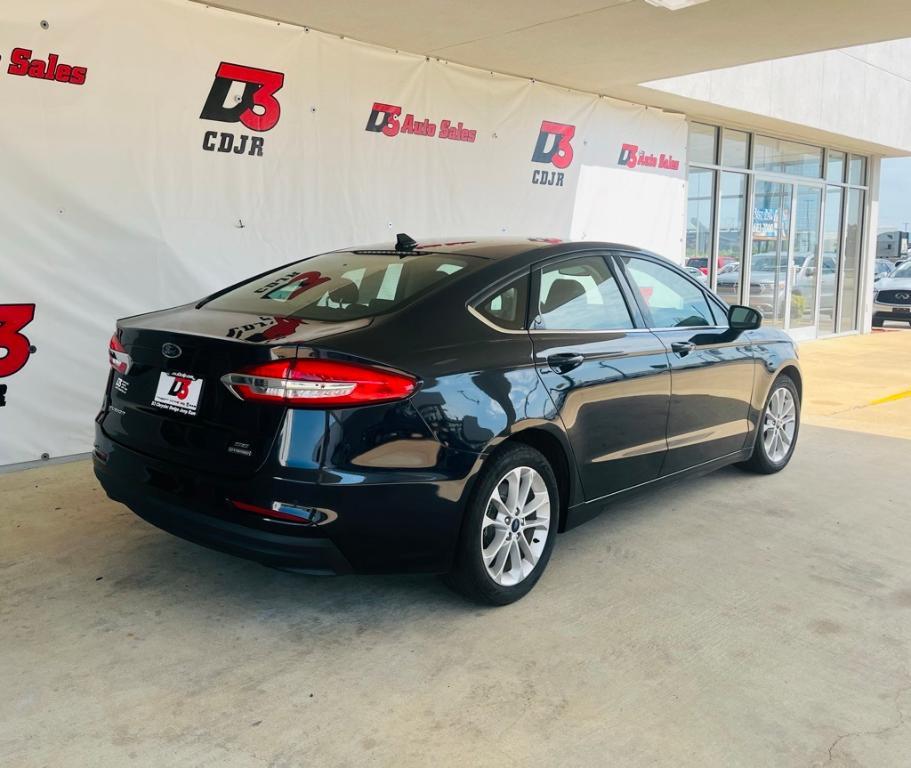used 2020 Ford Fusion Hybrid car, priced at $13,683