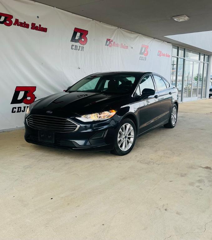 used 2020 Ford Fusion Hybrid car, priced at $13,683