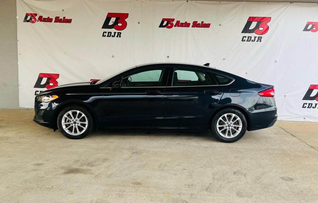 used 2020 Ford Fusion Hybrid car, priced at $13,683
